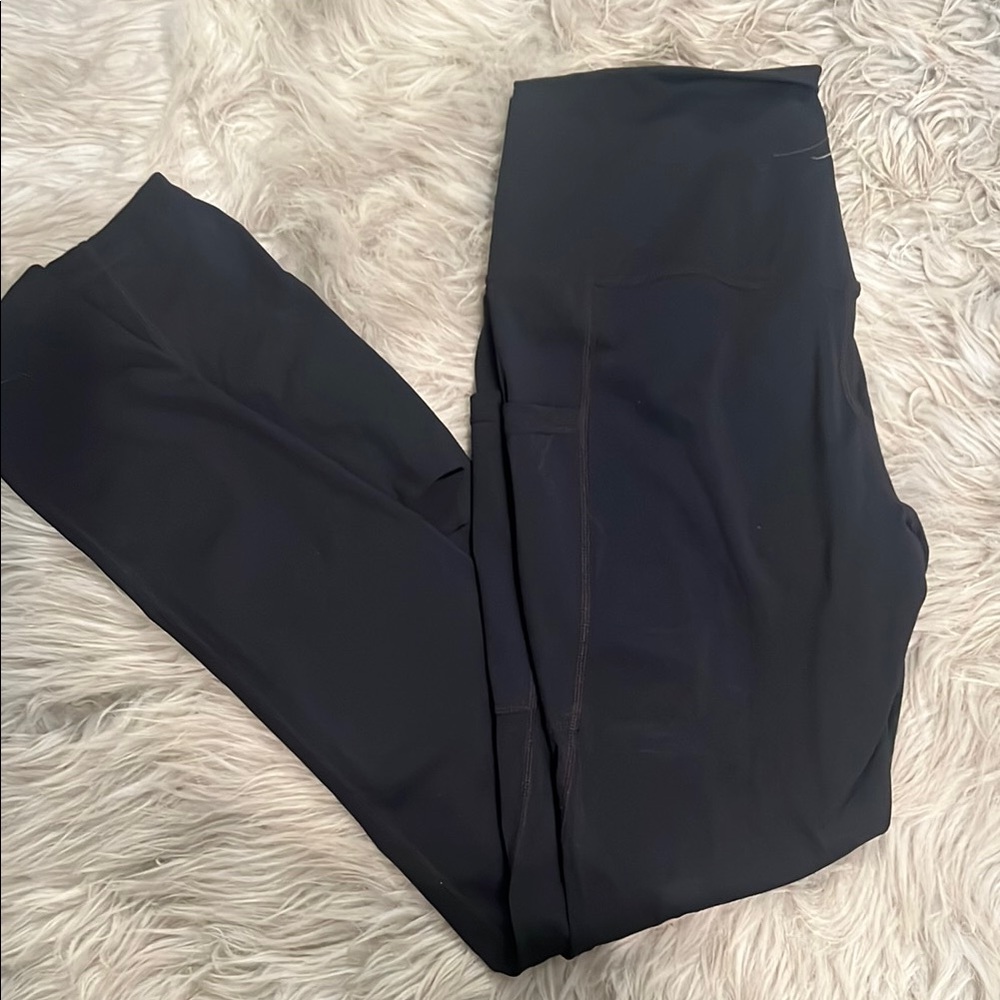 Constantly Varied gear- ripped leggings never worn